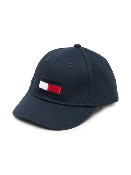 Tommy Hilfiger Junior бейсболка с вышитым логотипом