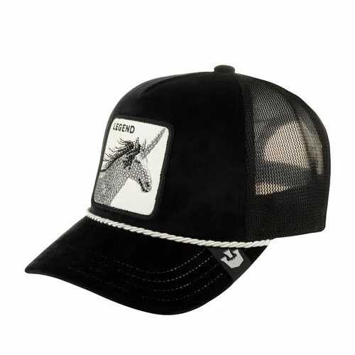 Бейсболка GOORIN BROS., размер OneSize, черный