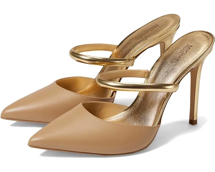 Туфли Michael Kors Jessa Mule Pump, кэмел