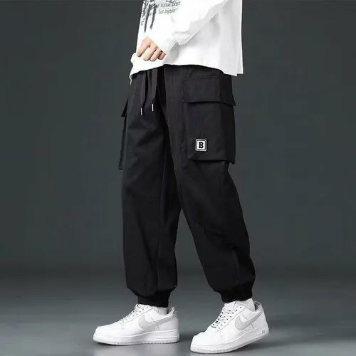 Комбинезон, размер 2XL, черный