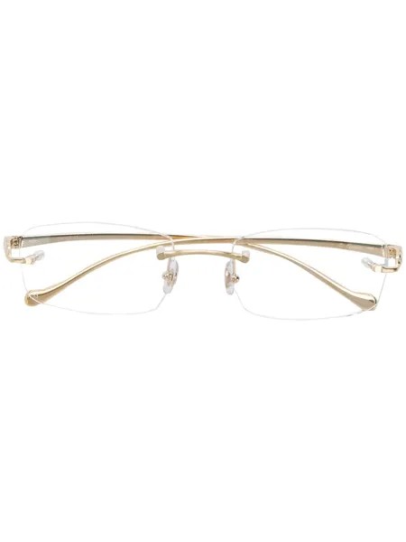 Cartier Eyewear очки в прямоугольной оправе