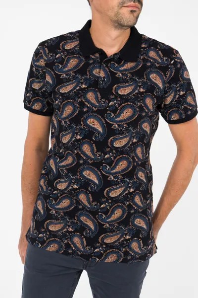 Футболка-поло мужская 132.18FWMM.0755145552.0217 Scotch & Soda разноцветная S