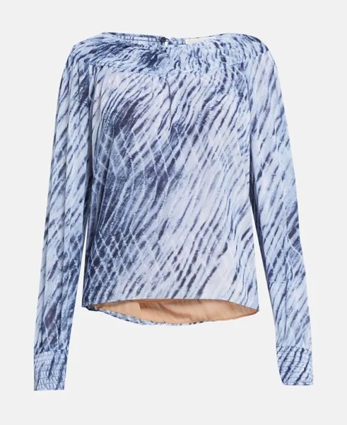 Рубашка блузка Michael Michael Kors, темно-синий
