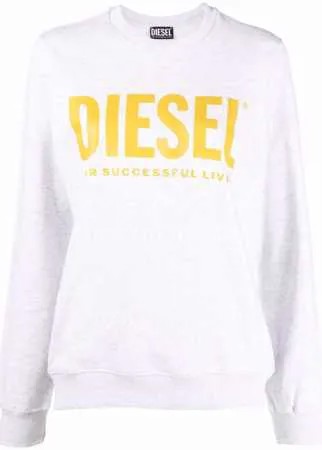 Diesel толстовка с логотипом