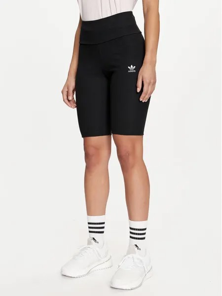 Спортивные шорты slim fit Adidas, черный