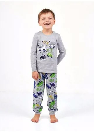 Пижама Roxy Foxy размер 104, серый меланж