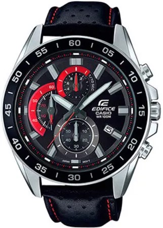 Японские наручные  мужские часы Casio EFV-550L-1A. Коллекция Edifice