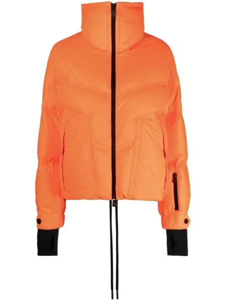 Moncler Grenoble пуховик Cluses, оранжевый