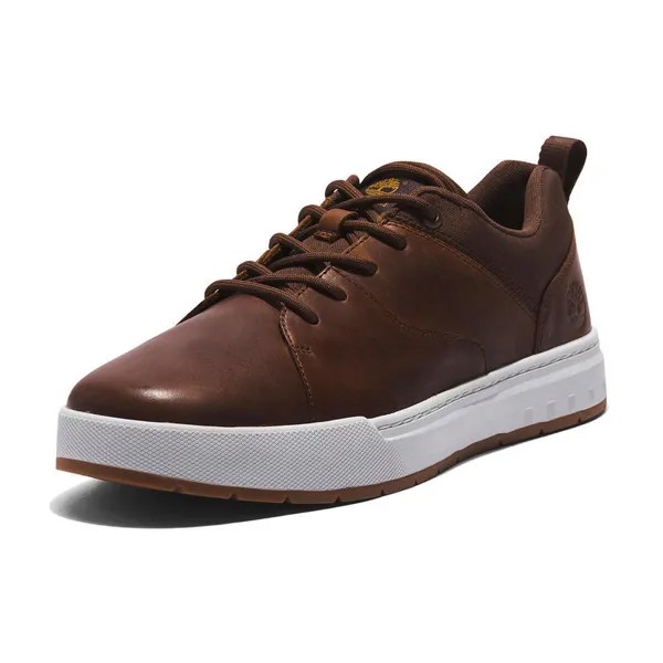 Мужские кеды Timberland Maple Grove Oxford из натуральной кожи, цвет braun