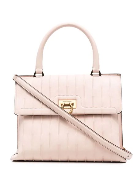 Salvatore Ferragamo сумка-тоут Trifolio