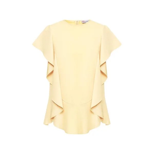 Топ с оборками REDVALENTINO