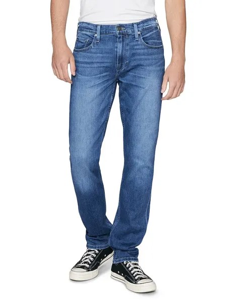 Прямые зауженные джинсы Federal в цвете Milburn PAIGE