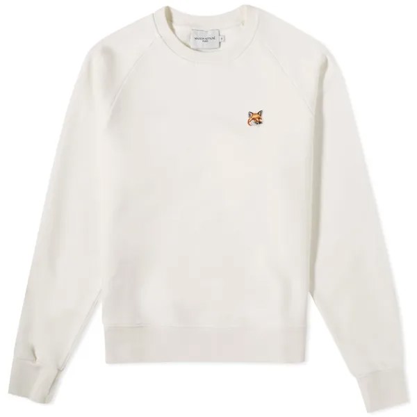 Толстовка Maison Kitsuné Fox Head Patch Crew Sweat