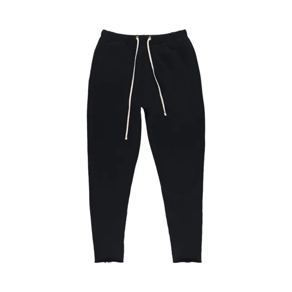 Брюки Les Tien Warm Up Jet Black