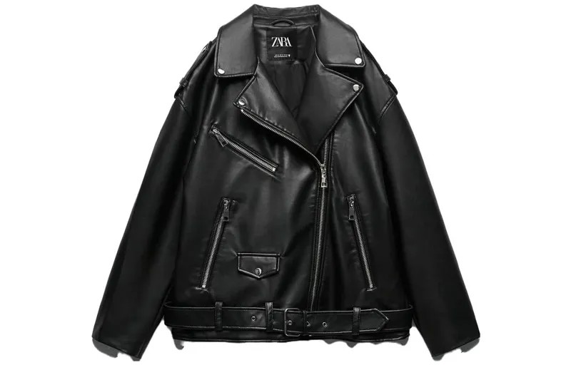 Куртка женская черная Zara