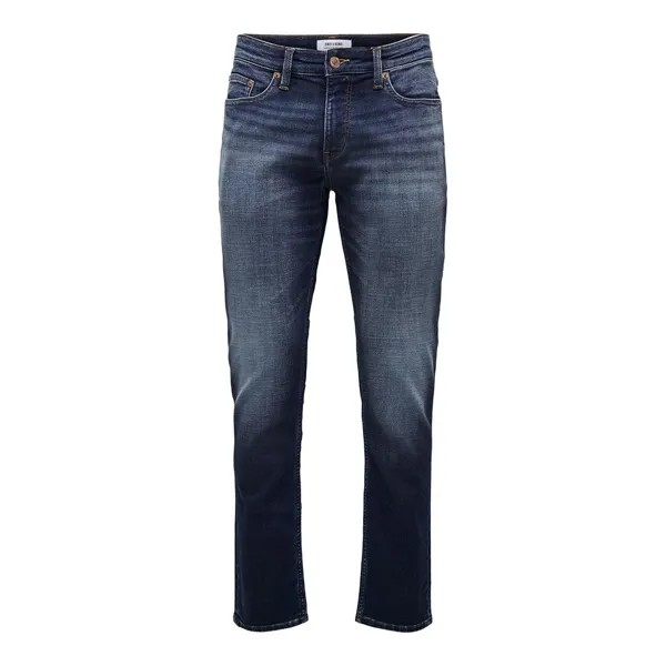 Джинсы Only & Sons Weft Jog Mbd 8142 Dcc Regular Fit, синий