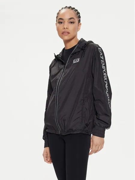Куртка стандартного кроя Ea7 Emporio Armani, черный