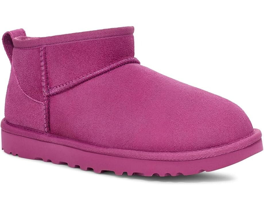Ботинки UGG Classic Ultra Mini, цвет Mangosteen