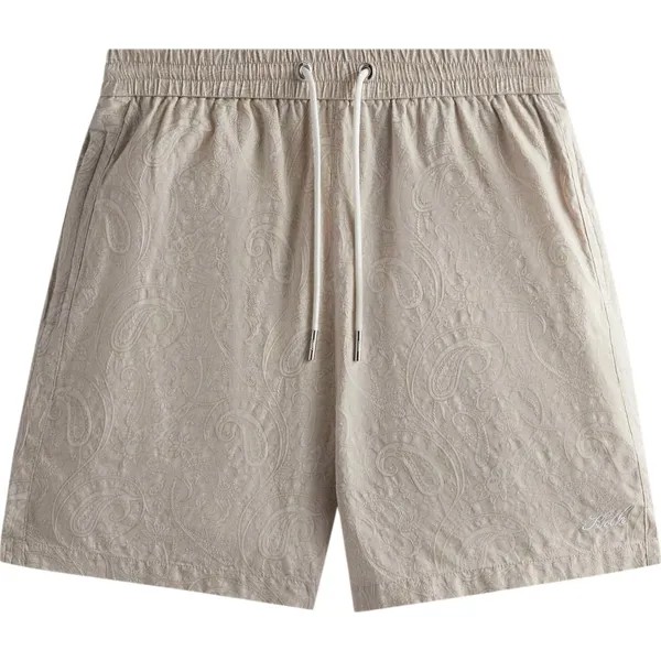 Шорты Kith Paisley Jacquard Active, бежевый