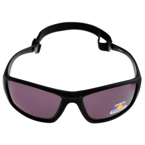 Солнцезащитные очки Premier fishing, прямоугольные, с защитой от УФ, поляризационные, черный