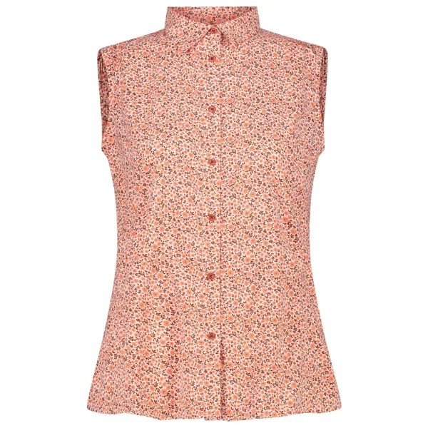 Блуза Cmp Shirt with Pattern, цвет Bitter/Granata/B.Co