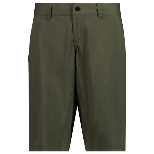 Велосипедные шорты Mons Royale Women's Virage Bike Shorts, цвет Olive Night