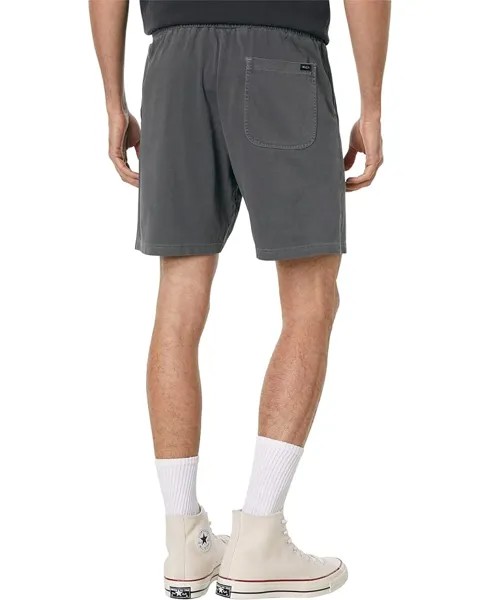 Шорты RVCA PTC Elastic Shorts, черный