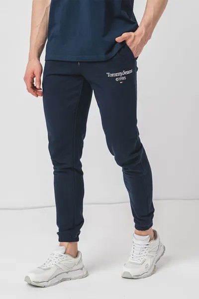 Узкие спортивные брюки Entry Tommy Jeans, синий