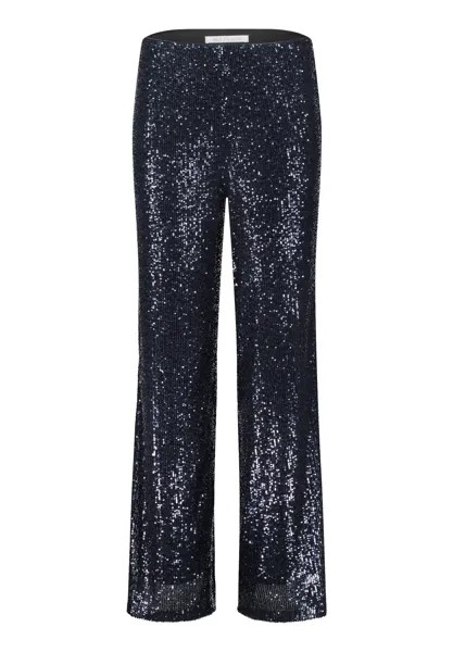 Брюки BETTY & CO mit Pailletten, цвет Navy Blue
