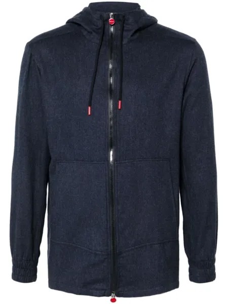 Kiton куртка на пуговицах, синий
