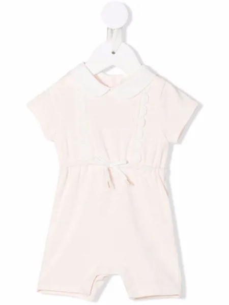 Chloé Kids комбинезон с фестонами