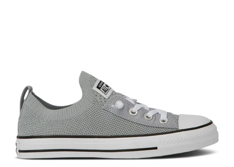 Кроссовки Converse Wmns Chuck Taylor All Star Shoreline Knit Slip-On 'Wolf Grey', серый