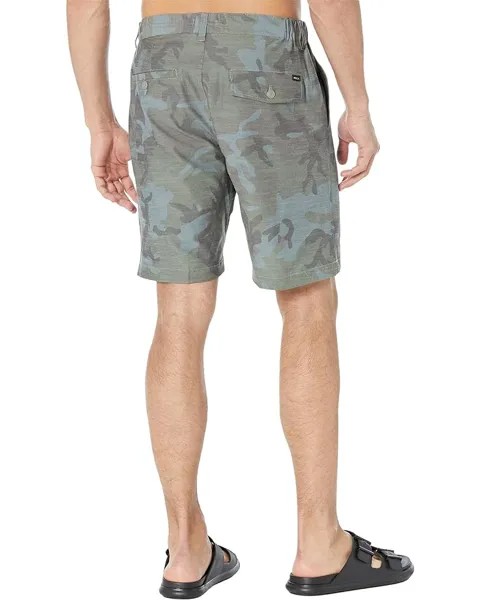 Шорты RVCA All Time Time Coastal Rinse, цвет Camo