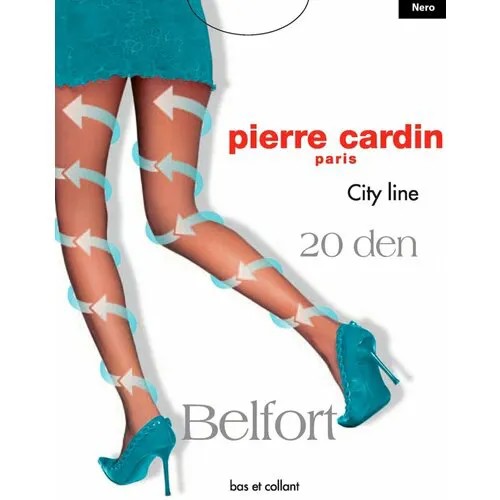 Колготки  Pierre Cardin, размер 4, черный