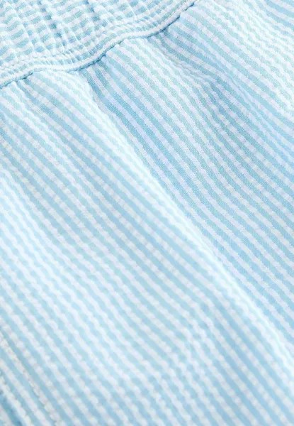 Плавки Seersucker Striped Egular Fit Next, синий