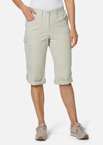 Брюки GOLDNER Capri Funktionshose Carla, песочный