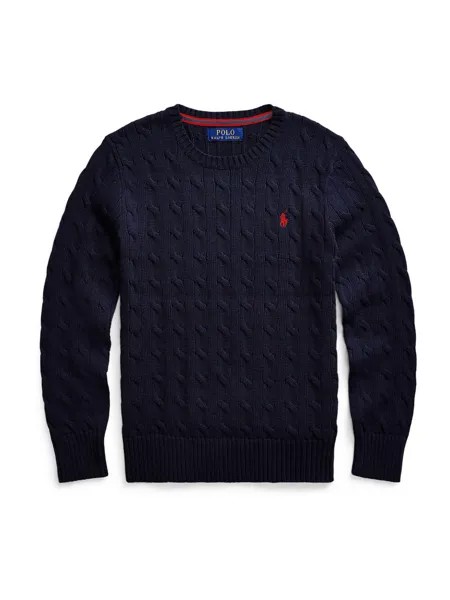 Свитер Polo Ralph Lauren, темно-синий