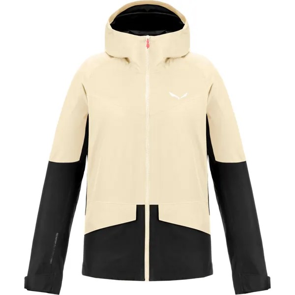 Женская куртка Puez GTX 2L Salewa, бежевый