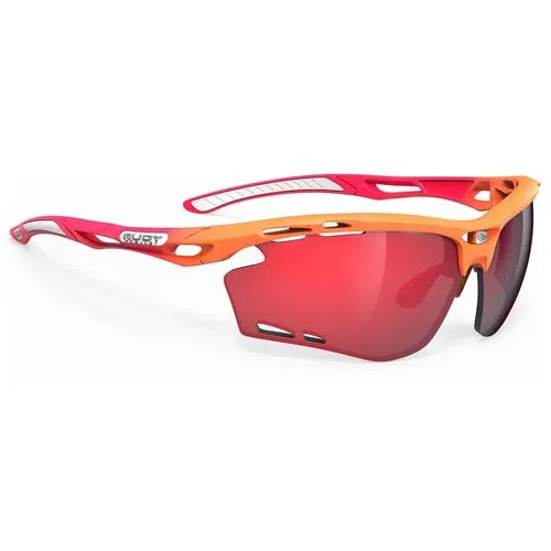 Солнцезащитные очки RUDY PROJECT 99887, красный, оранжевый