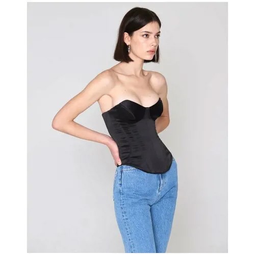 Корсет Sorelle Bustier черный, S-M/A