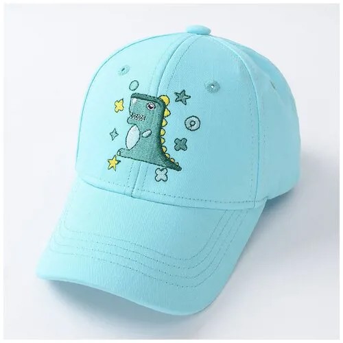Бейсболка детская Be Snazzy CZD-0113 Dino. Цвет оранжевый. Размер 48-50