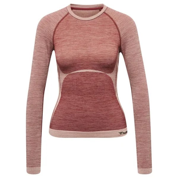 Спортивная футболка Hummel Cleaa Seamless, красный