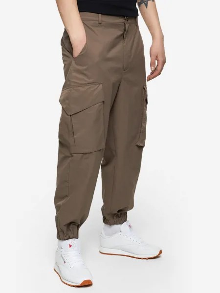 Брюки карго мужские ASHE cargo light grey, Серый