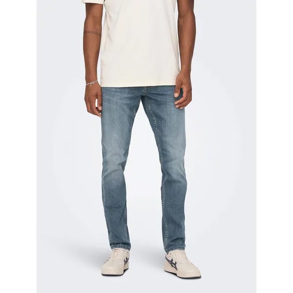 Джинсы Only & Sons Loom Slim Fit 4064, синий