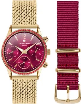 Fashion наручные  женские часы George Kini GK.26.Y.12Y.2.Y.6. Коллекция Ladies Collection
