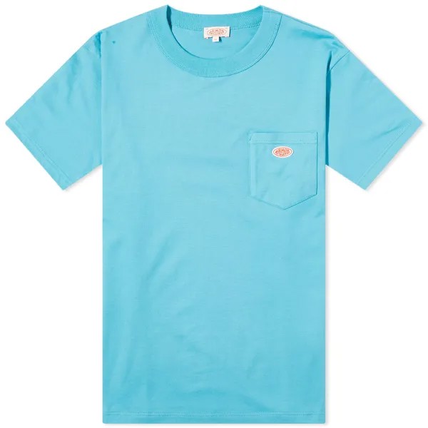 Футболка Armor-Lux 79151 Logo Pocket T-Shirt, цвет Pagoda