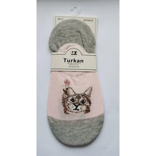 Подследники Turkan, размер 36-41, розовый