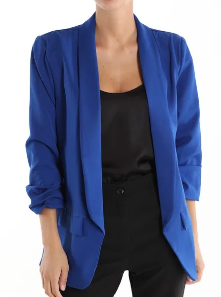 Элегантный пиджак, цвет Electric blue
