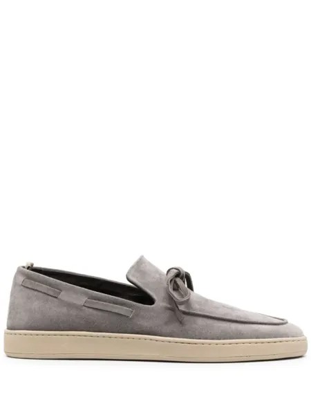 Officine Creative лоферы Herbie 003, серый