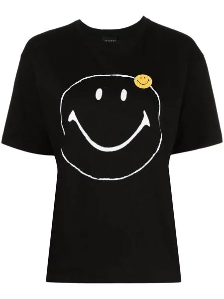 Joshua Sanders футболка с принтом Smile